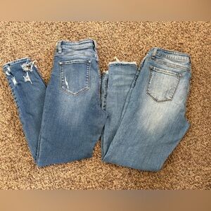 KanCan skinny jeans lot of 2 size 29